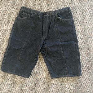 Dickies Black Jean Shorts